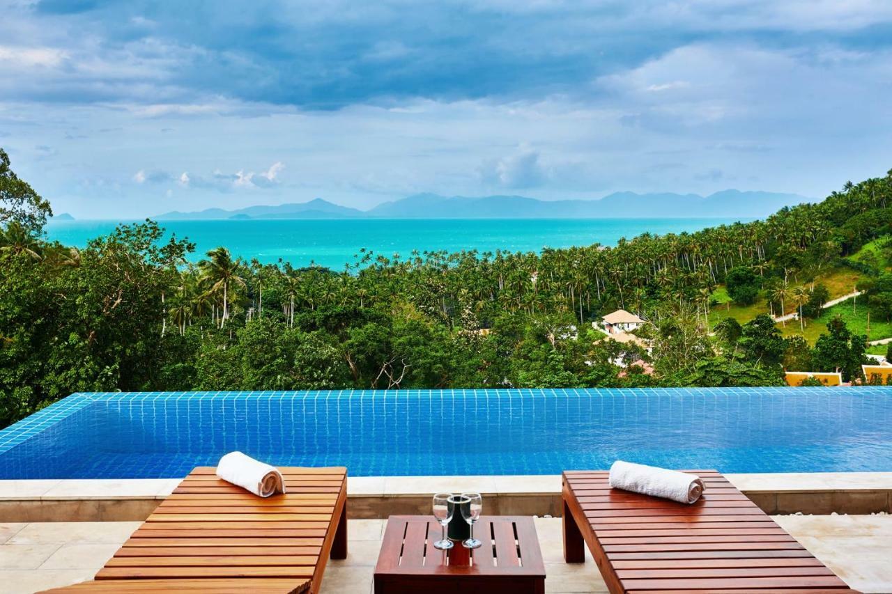 Villa Siam View Samui Ban Bang Po Exterior photo