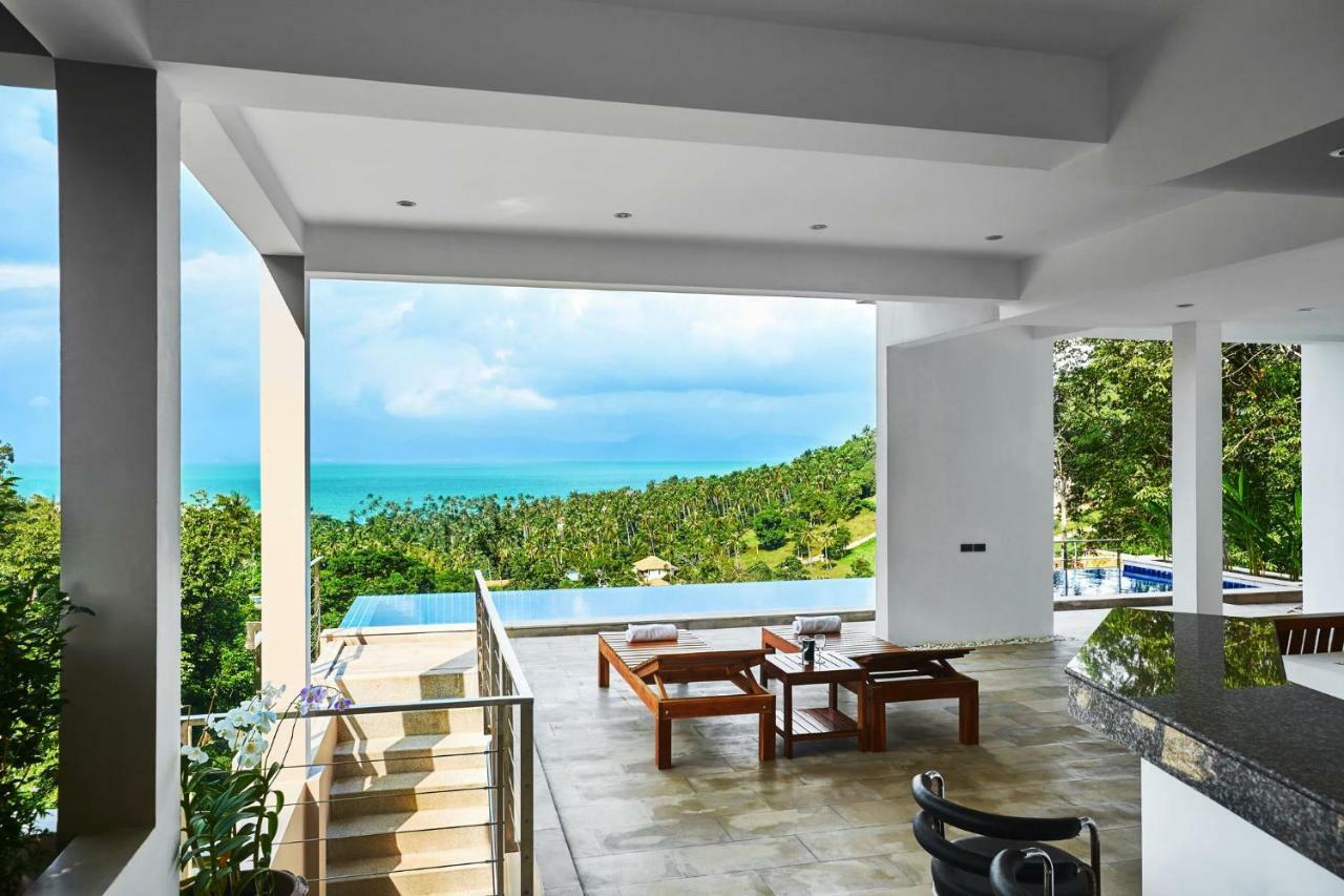 Villa Siam View Samui Ban Bang Po Exterior photo